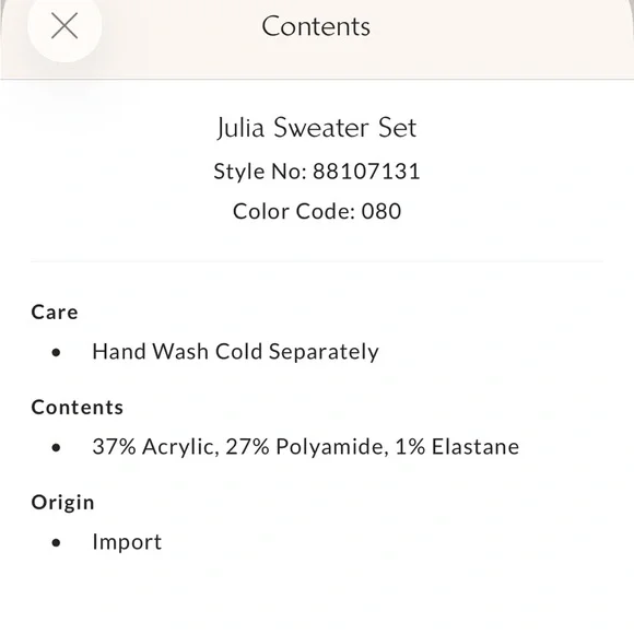 Free People Beach Julia Sweater Set Desert Sun Top Bottoms Pants - Picture 7 of 16